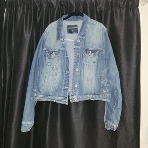 NWOT Maurices Jean jacket - size 3